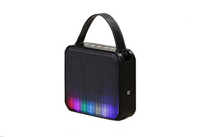 Colorful LED Hyper-Wave Bluetooth Speaker 