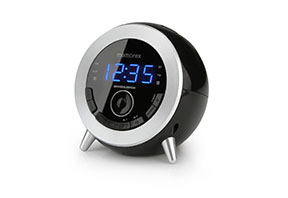 Alarm clock radio with Bluetooth function